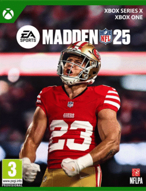 Madden NFL 25 Standard Edition (Xbox One / Xbox Series X/S) (Europe)