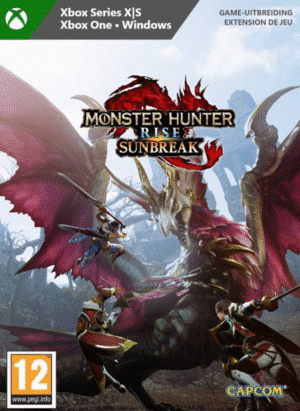 Monster Hunter Rise: Sunbreak (Xbox Series X/S / Xbox One / Windows) (Europe)