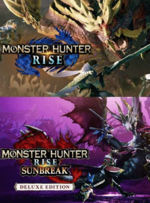 Monster Hunter Rise + Sunbreak Deluxe (Xbox Series X/S / Xbox One / Windows) (Europe)