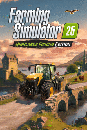 Farming Simulator 25: Highlands Fishing Edition