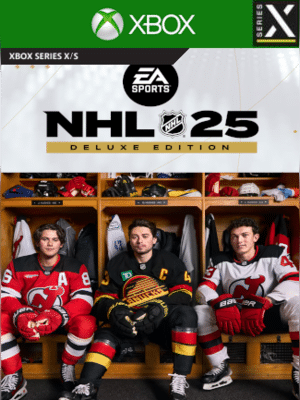 NHL 25 DELUXE EDITION (Xbox One / Xbox Series X|S) (Europe)