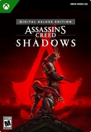 Assassins Creed Shadows Deluxe Edition (Xbox One / Xbox Series X/S) (Global)