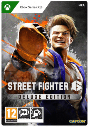 Street Fighter 6 Deluxe Edition (Xbox One / Xbox Series X/S) (Global)