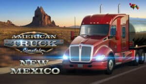 American Truck Simulator - New Mexico