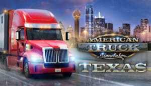 American Truck Simulator - Texas DLC Global