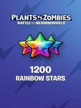 Plants vs. Zombies: Battle for Neighborville: 1200 Rainbow Stars (Xbox One) (Global)