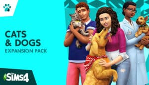 The Sims 4: Psy i koty Dodatek (Xbox One)