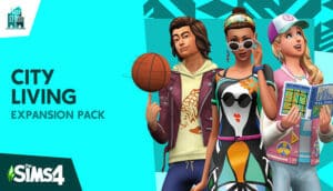 The Sims 4: Miejskie życie Dodatek (Xbox One)
