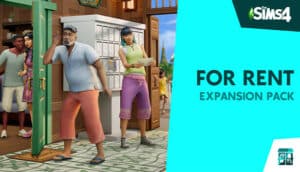 The Sims 4 Do wynajęcia Dodatek (Xbox One / Xbox Series X/S) (Global)