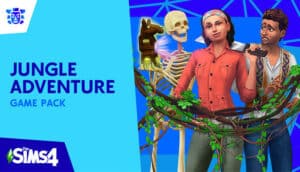 The Sims 4: Przygoda w dżungli Pakiet rozgrywki (Xbox One)