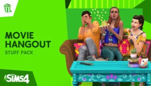 The Sims 4: Kino Domowe Akcesoria (Xbox One)