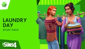 The Sims 4: Wielkie pranie Akcesoria (Xbox One)