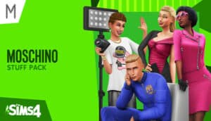 The Sims 4: Moschino Akcesoria (Xbox One)