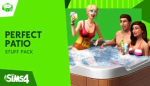 The Sims 4: Perfekcyjne Patio Akcesoria (Xbox One)