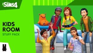 The Sims 4: Pokój dzieciaków Akcesoria (Xbox One)