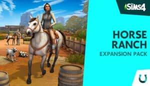 The Sims 4 Ranczo Dodatek (Xbox One / Xbox Series X/S)