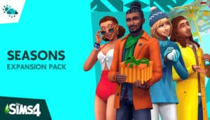 The Sims 4: Cztery pory roku Dodatek (Xbox One)