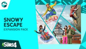 The Sims 4: Śnieżna eskapada Dodatek (Xbox One)