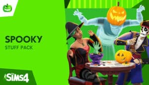 The Sims 4: Upiorności Akcesoria (Xbox One)