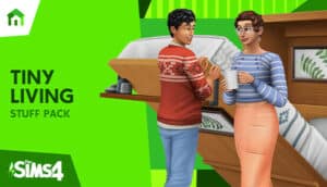 The Sims 4: Kompaktowe wnętrza Akcesoria (Xbox One)