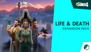 The Sims 4 Życie i śmierć Dodatek (Xbox One) (Europe)