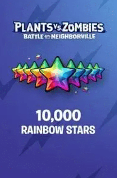 Plants vs. Zombies: Battle for Neighborville: 10000 Rainbow Stars (Xbox One) (Global)