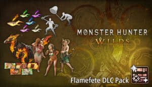 Monster Hunter Wilds - Zestaw DLC „Tańczący Ogień”