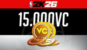 NBA 2K26: 15,000 Virtual Currency Pack (Xbox One / Xbox Series X/S) (Global)