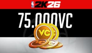NBA 2K26: 75,000 Virtual Currency Pack (Xbox One / Xbox Series X/S) (Global)