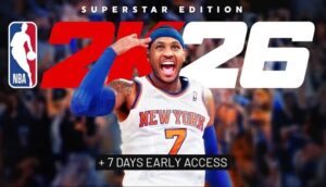 NBA 2K26: Superstar Edition (Xbox Series X/S) (Europe)